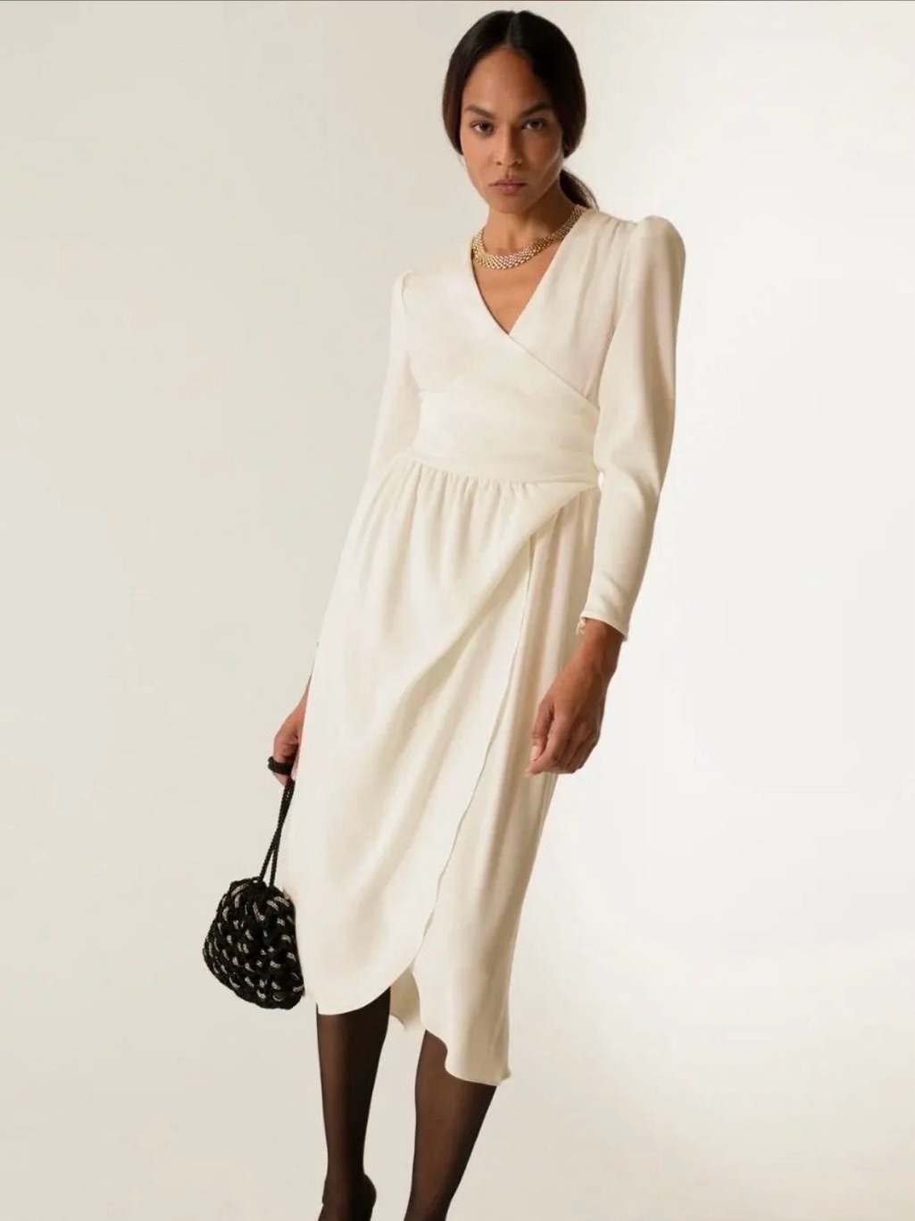 Paire Los Angeles Hera Wrap Dress